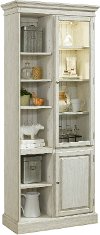 Farmhouse White Pantry Cabinet