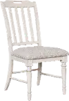 Clearance Farmhouse White Dining Room Chair - Lexington