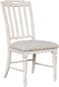 Farmhouse White Dining Room Chair - Lexington