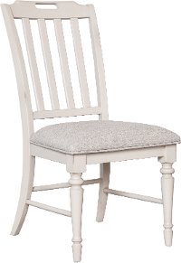 Farmhouse White Dining Room Chair - Lexington