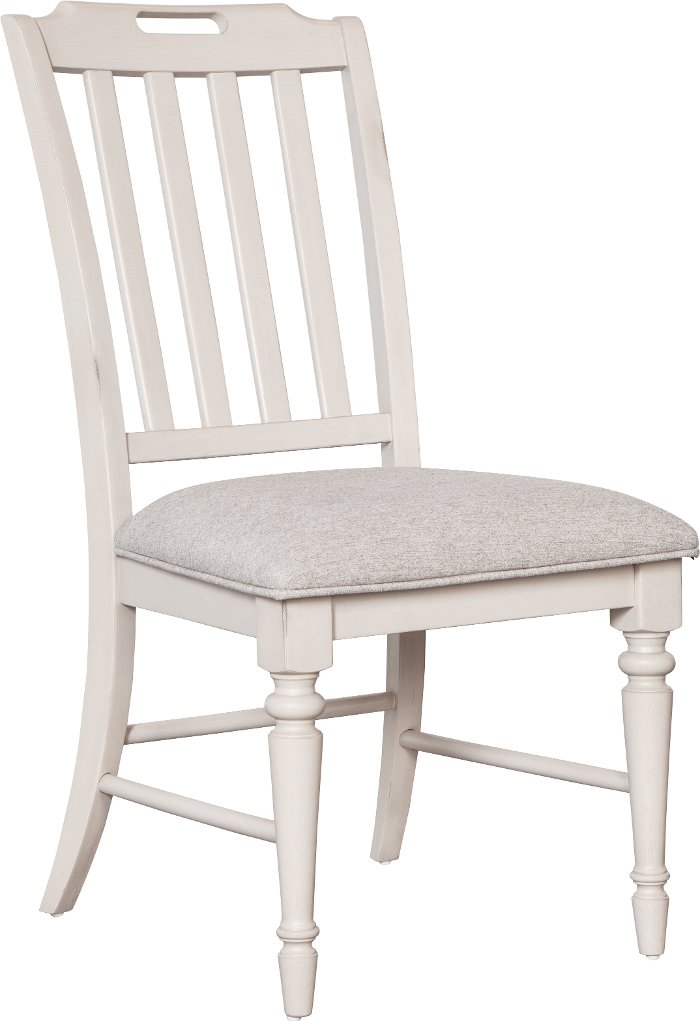 Farmhouse White Dining Room Chair - Lexington