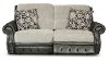 Traditional Gray Power Reclining Sofa - Spirit