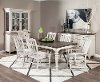 White Two-Tone 7 Piece Dining Room Set - Lexington