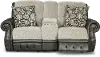 Spirit Gray Power Reclining Loveseat