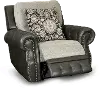 Spirit Gray Power Recliner