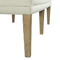 Medium Brown and Cream 7 Piece Corner Dining Room Set - Myles-6