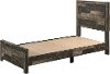 Modern Rustic Twin Bed - Tallulah