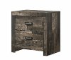 Modern Rustic Nightstand - Tallulah