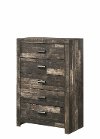 Clearance Modern Rustic Chest of Drawers - Tallulah