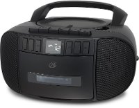 BCA209B GPX Boombox with CD, Cassette and AM/FM Radio - Black