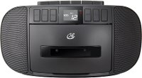 BCA209B GPX Boombox with CD, Cassette and AM/FM Radio - Black-3