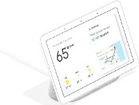 GOOGLE HOME GREY PROMO Google Nest Hub - Chalk White-3