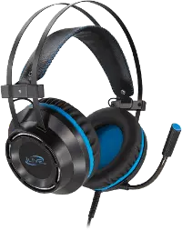 iLive Gaming Headphones with Microphone - Black