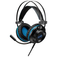 iLive Gaming Headphones with Microphone - Black-3