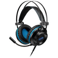 iLive Gaming Headphones with Microphone - Black-4