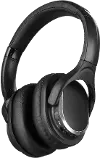 iLive Wireless RF Headphones with Base - Black