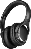 iLive Wireless RF Headphones with Base - Black