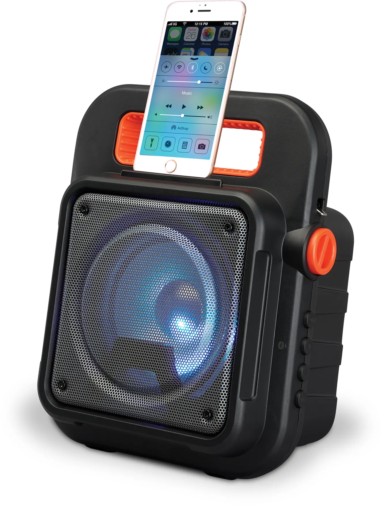 iLive Portable Wireless Speaker with FM Radio-2