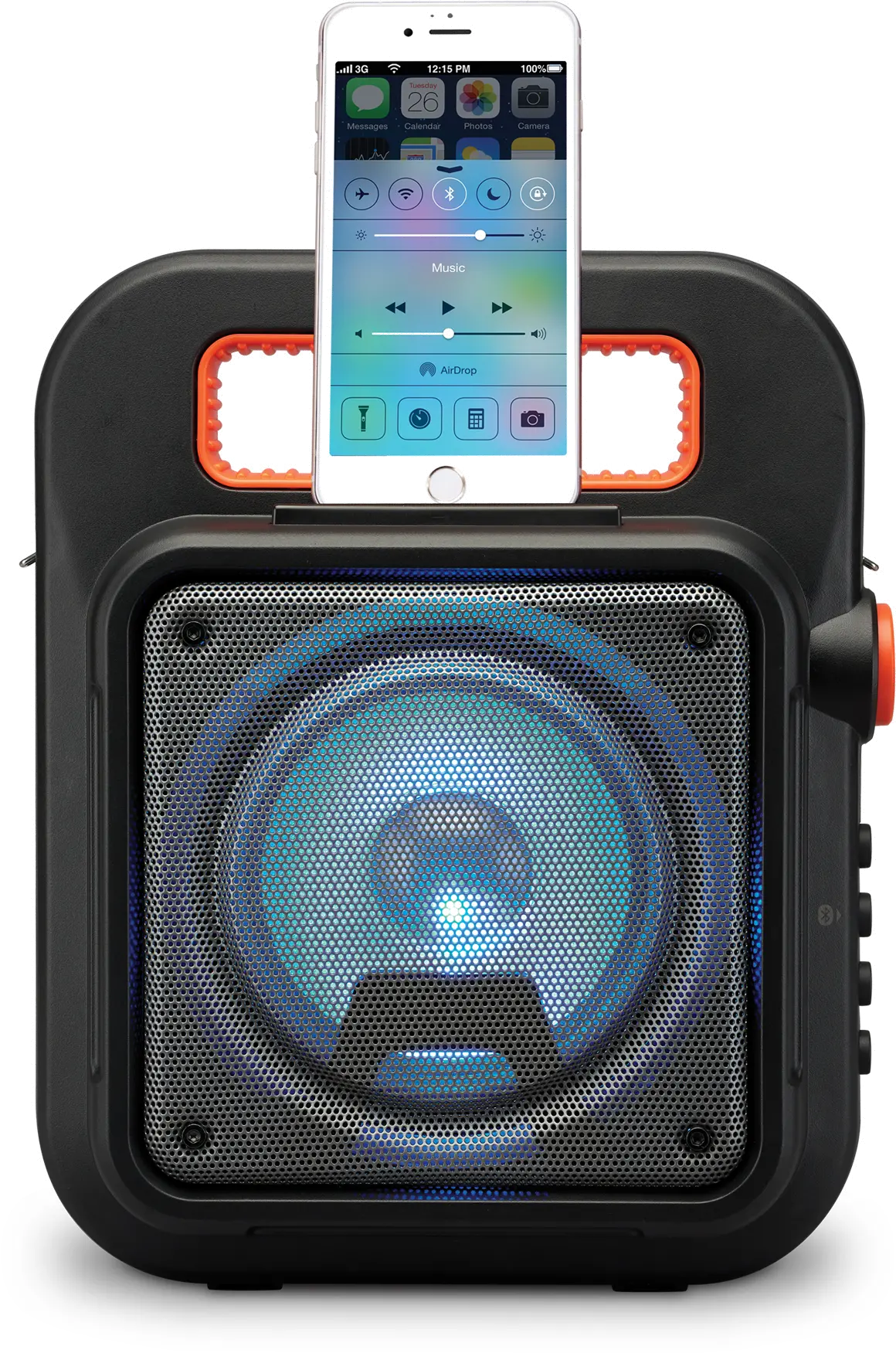 iLive Portable Wireless Speaker with FM Radio-4