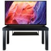 iLive Gaming Table with Built-In Speakers - Black