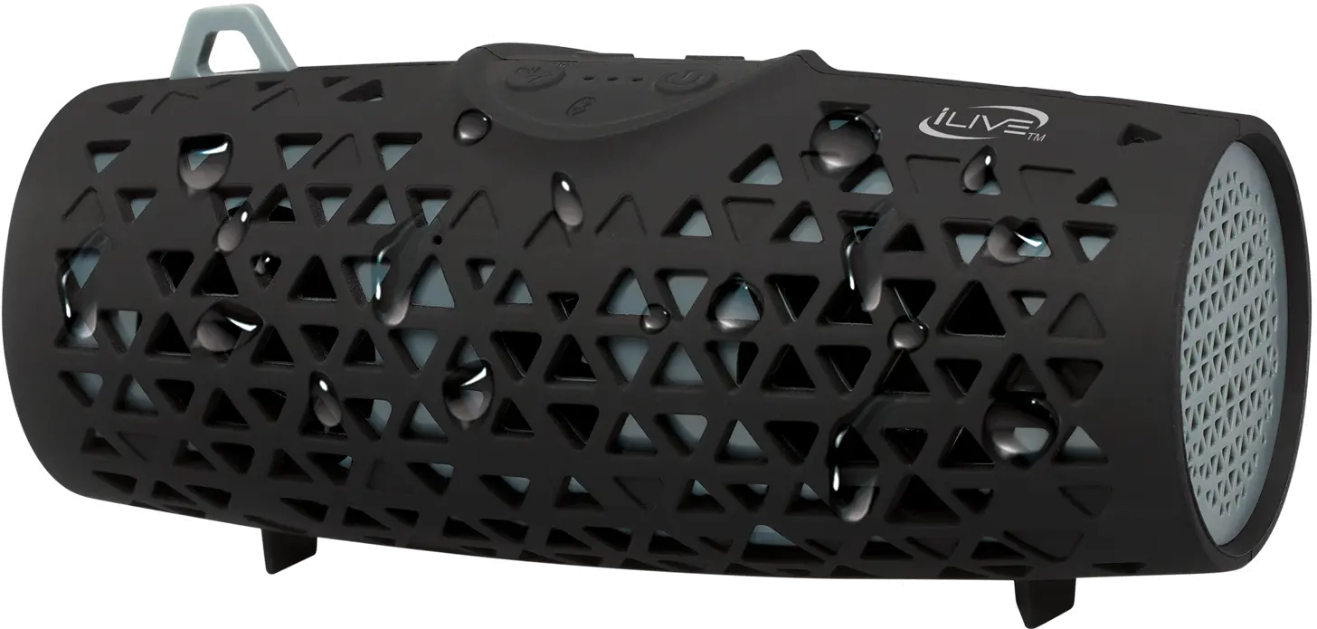 iLive Waterproof Bluetooth Speaker-2