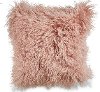 18 Inch Pink Quartz Throw Pillow - Lucas