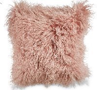 18 Inch Pink Quartz Throw Pillow - Lucas