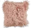 Clearance 18 Inch Pink Quartz Throw Pillow - Lucas