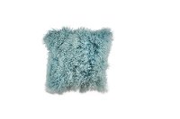 18 Inch Spa Blue Throw Pillow - Lucas