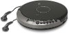 PCB319B GPX Portable Bluetooth CD and MP3 Player - Black