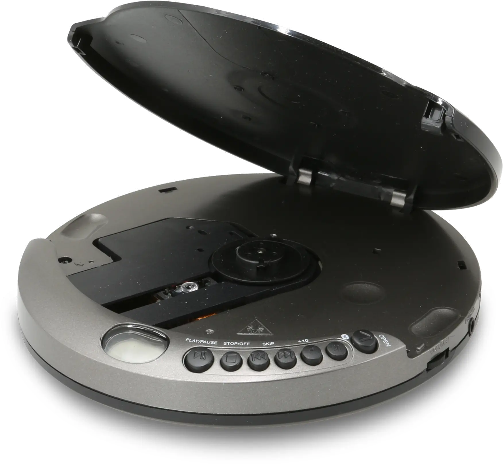 PCB319B GPX Portable Bluetooth CD and MP3 Player - Black-4