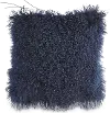 18 Inch Navy Blue Throw Pillow - Lucas