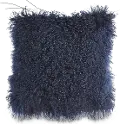 18 Inch Navy Blue Throw Pillow - Lucas