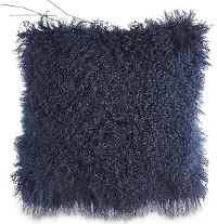 18 Inch Navy Blue Throw Pillow - Lucas