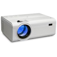 PJ308W GPX White Mini Projector with Built in Speaker-2