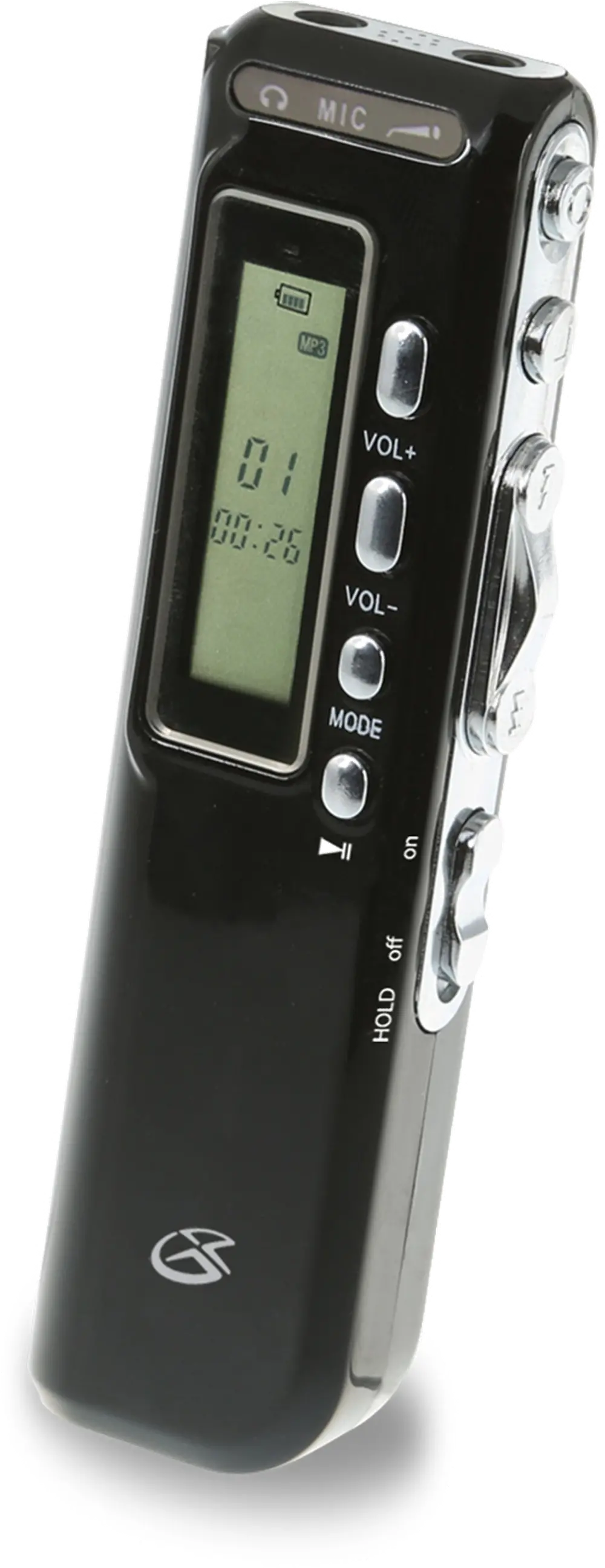 PR047B GPX Digital Voice Recorder - 4GB-1