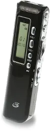 PR047B GPX Digital Voice Recorder - 4GB
