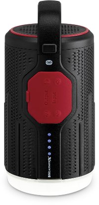 XSBW239B WeatherX Wireless Speaker LED Lantern and Power Bank