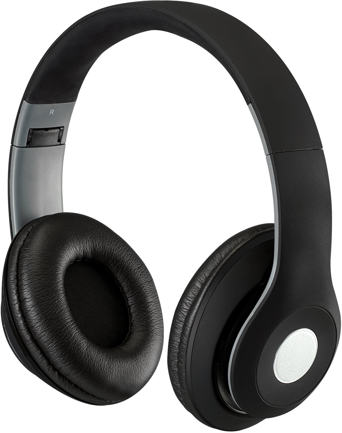 iLive Wireless Over the Ear Headphones - Black-1