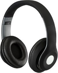 iLive Wireless Over the Ear Headphones - Black