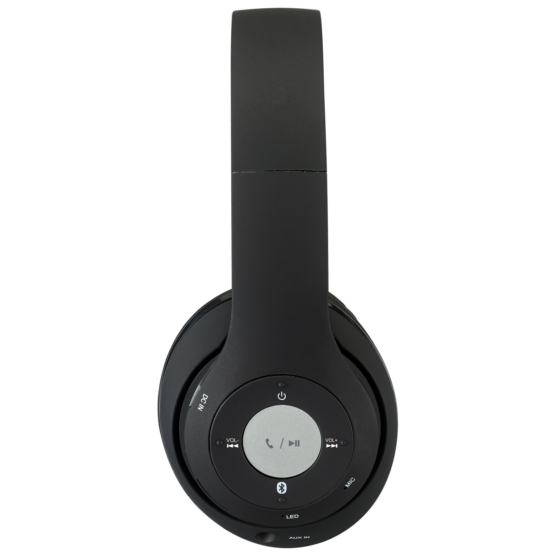 iLive Wireless Over the Ear Headphones - Black-2