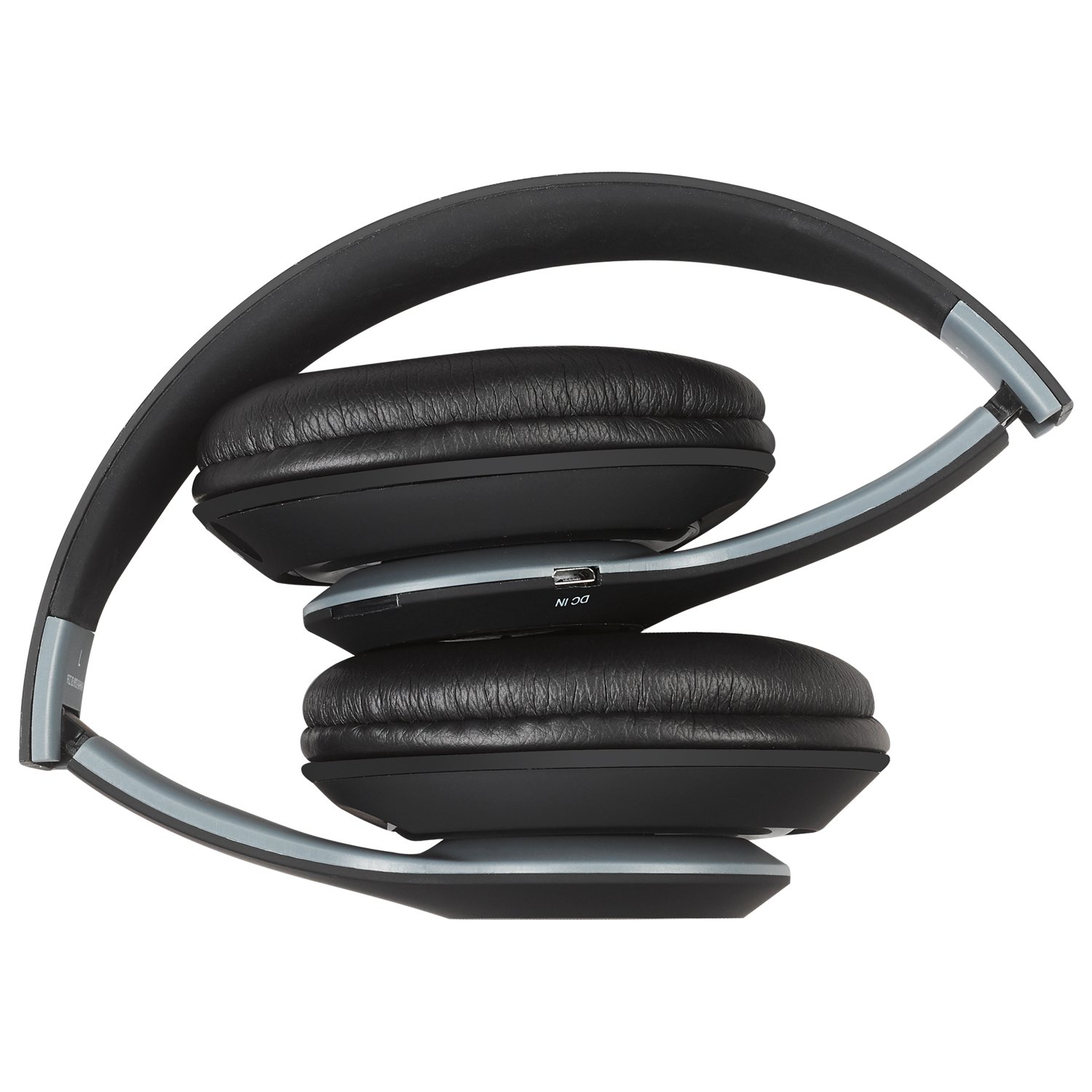 iLive Wireless Over the Ear Headphones - Black-4