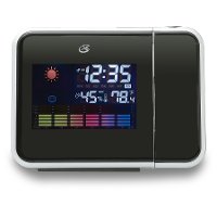 CP108B GPX Weather Alarm Clock with Projection-3