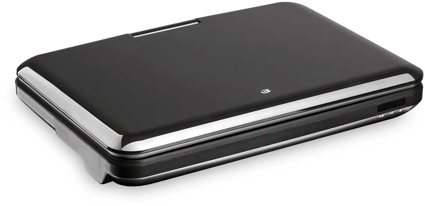 PDB1077B GPX Portable DVD Player with Bluetooth Headphones-2