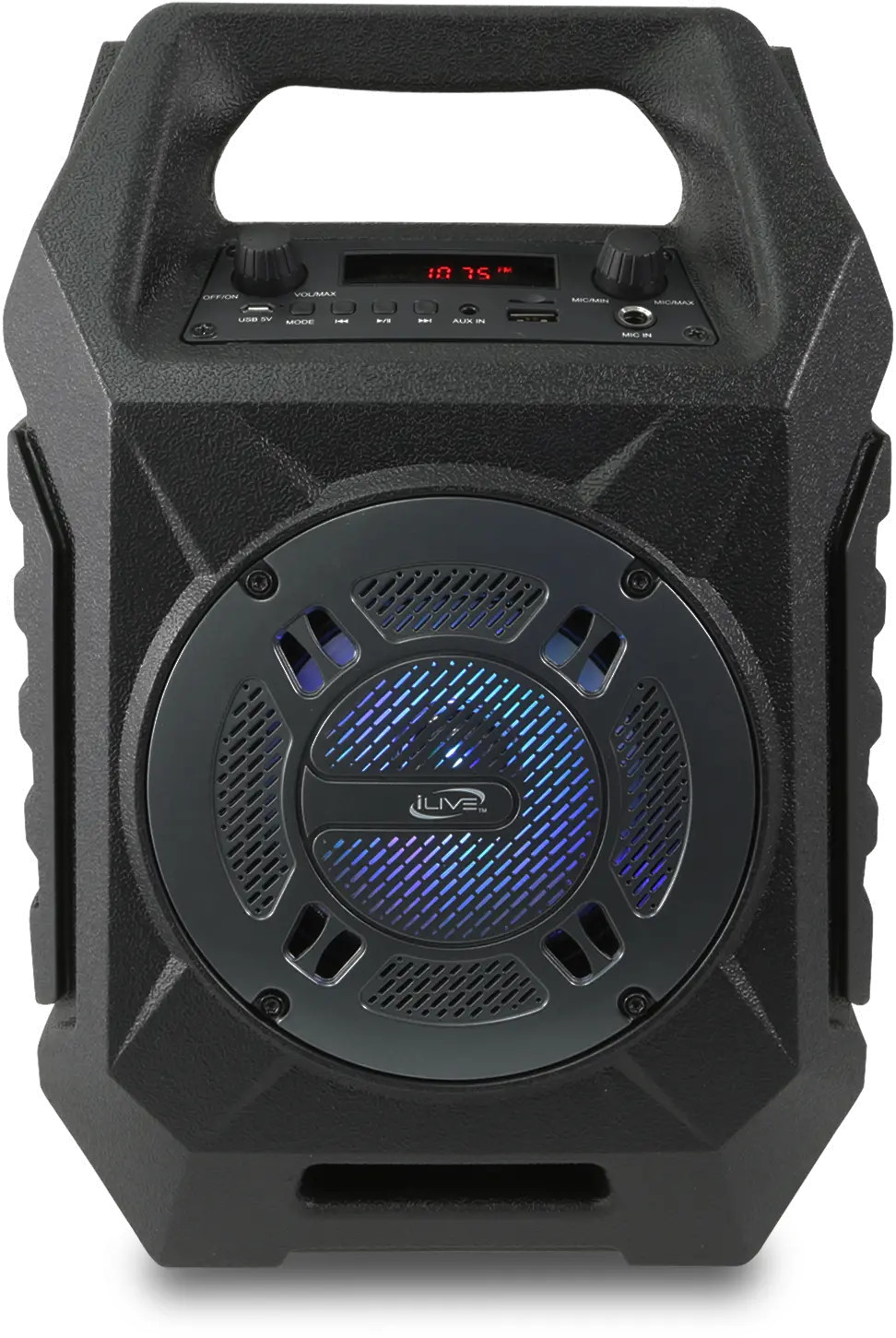iLive Wireless Outdoor Speaker - Black-2