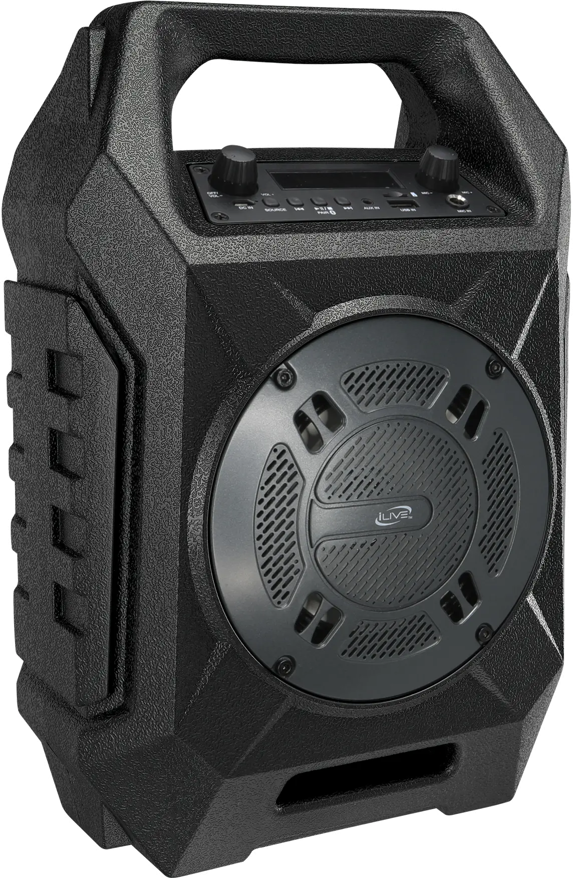 iLive Wireless Outdoor Speaker - Black-4
