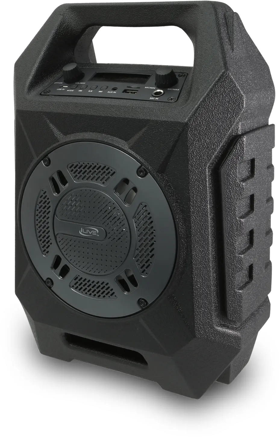 iLive Wireless Outdoor Speaker - Black-5