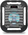 iLive Outdoor Water Resistant Wireless Speaker - Black