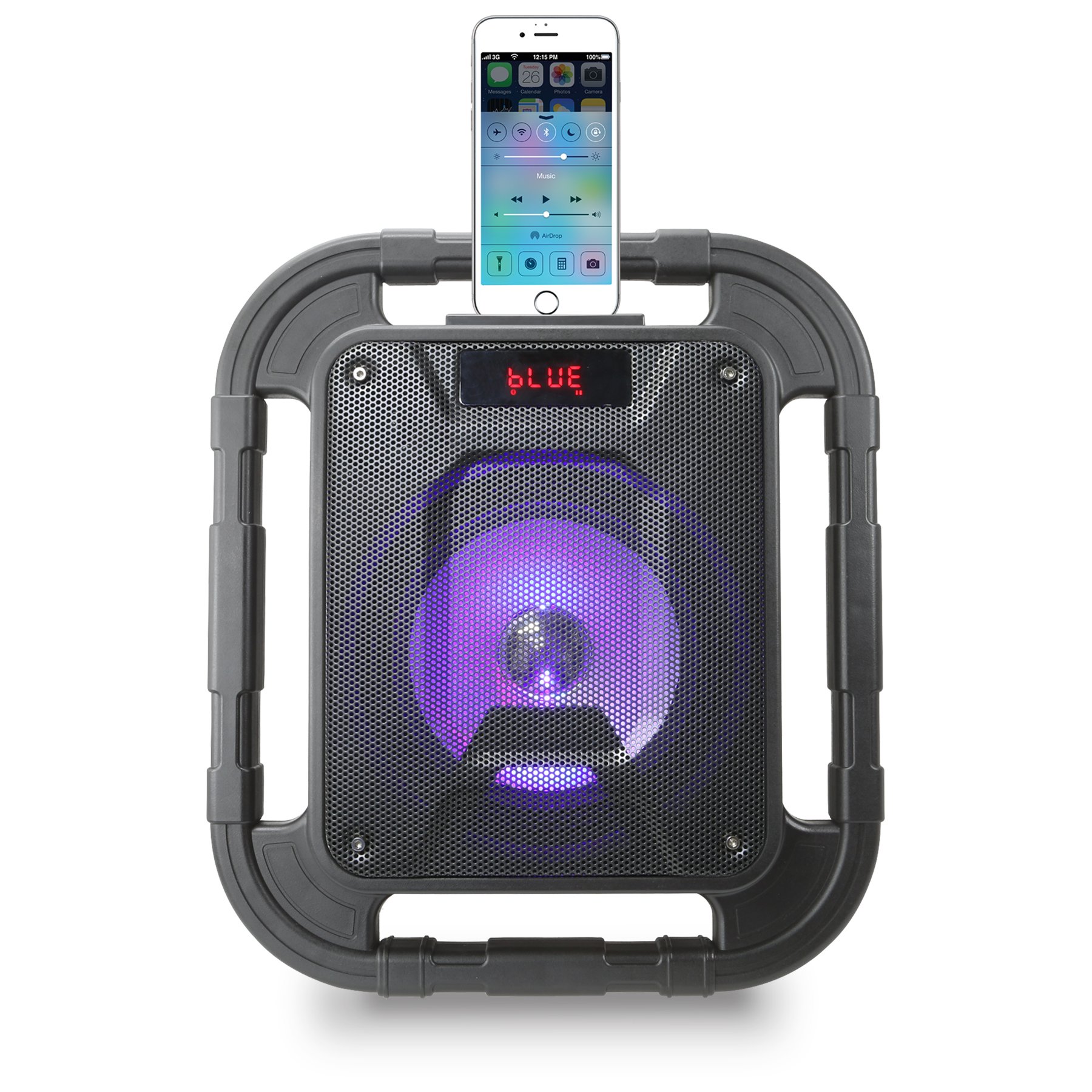 iLive Outdoor Water Resistant Wireless Speaker - Black-3