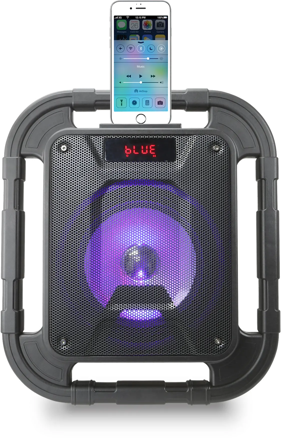 iLive Outdoor Water Resistant Wireless Speaker - Black-3